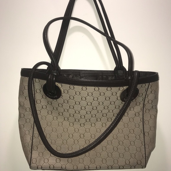 Oroton shopper tote bag - Picture 3 of 3